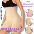 Faja Estraples Microfibra Tipo Short