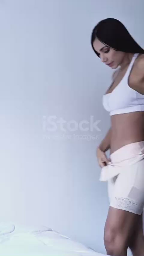 Faja Estraples Microfibra Tipo Short